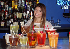 San Antonio Bartending Student